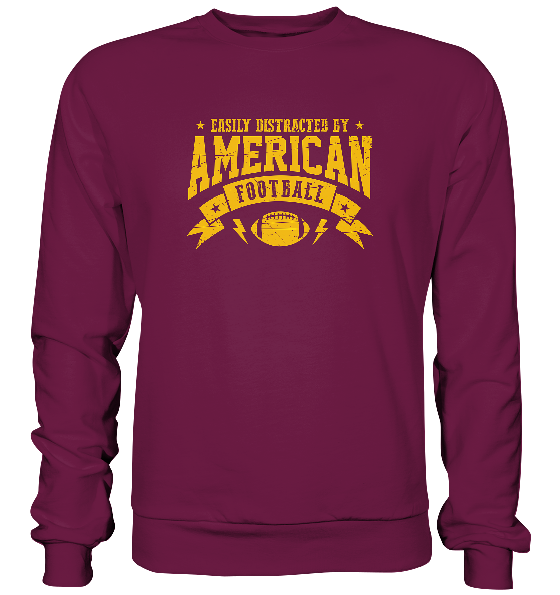 Easily Distracted - Premium Sweatshirt