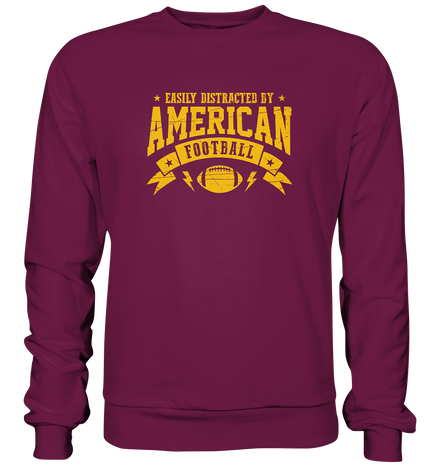 Easily Distracted - Premium Sweatshirt