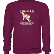 Lineman Heroes - Premium Sweatshirt