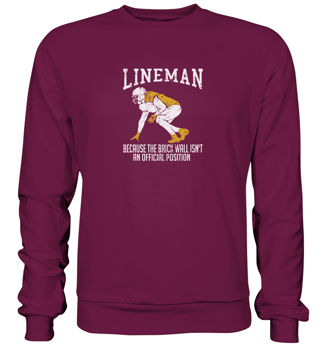 Lineman Heroes - Premium Sweatshirt