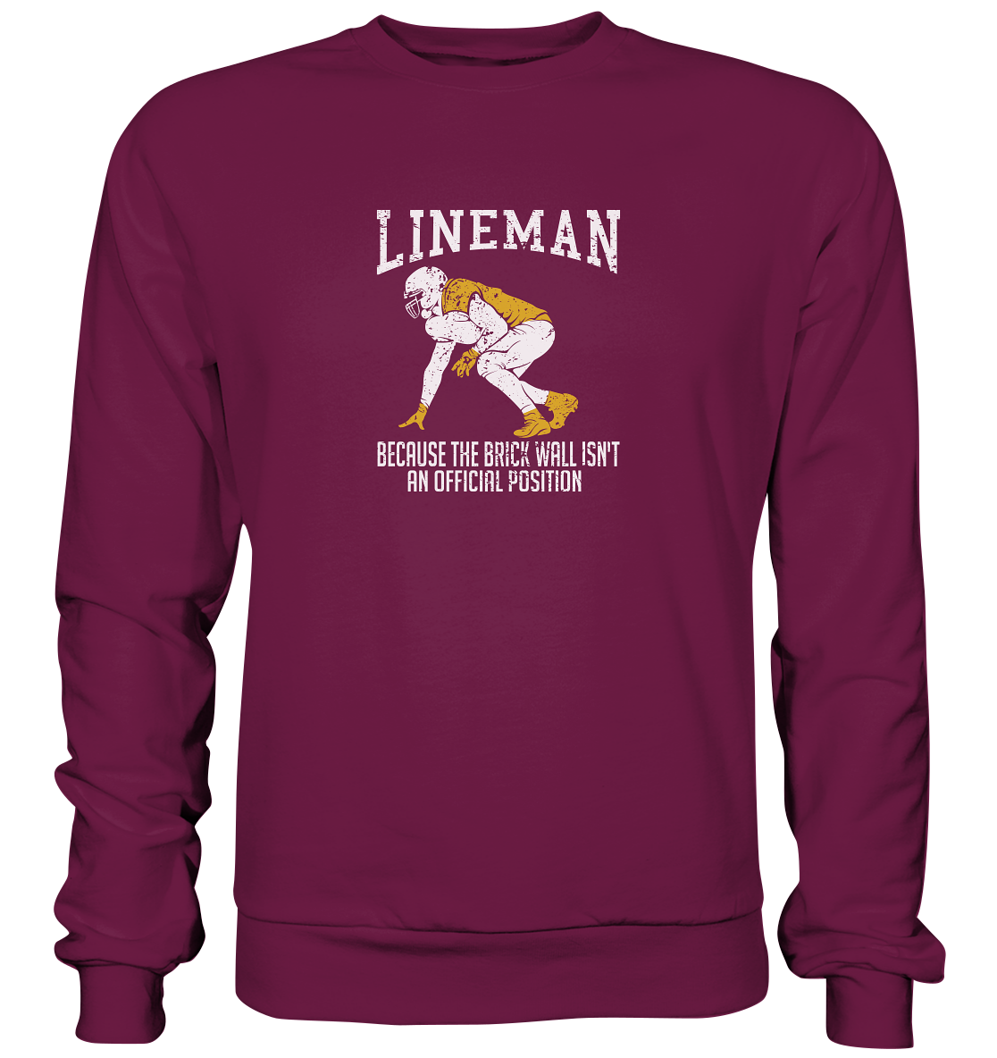 Lineman Heroes - Premium Sweatshirt