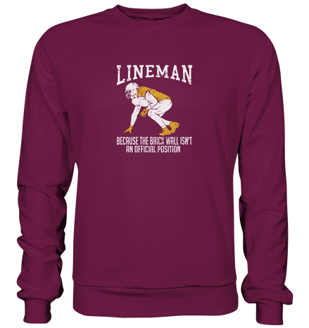 Lineman Heroes - Premium Sweatshirt