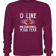 D Line Fear - Premium Sweatshirt