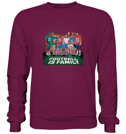 Football is Family - Premium Sweatshirt