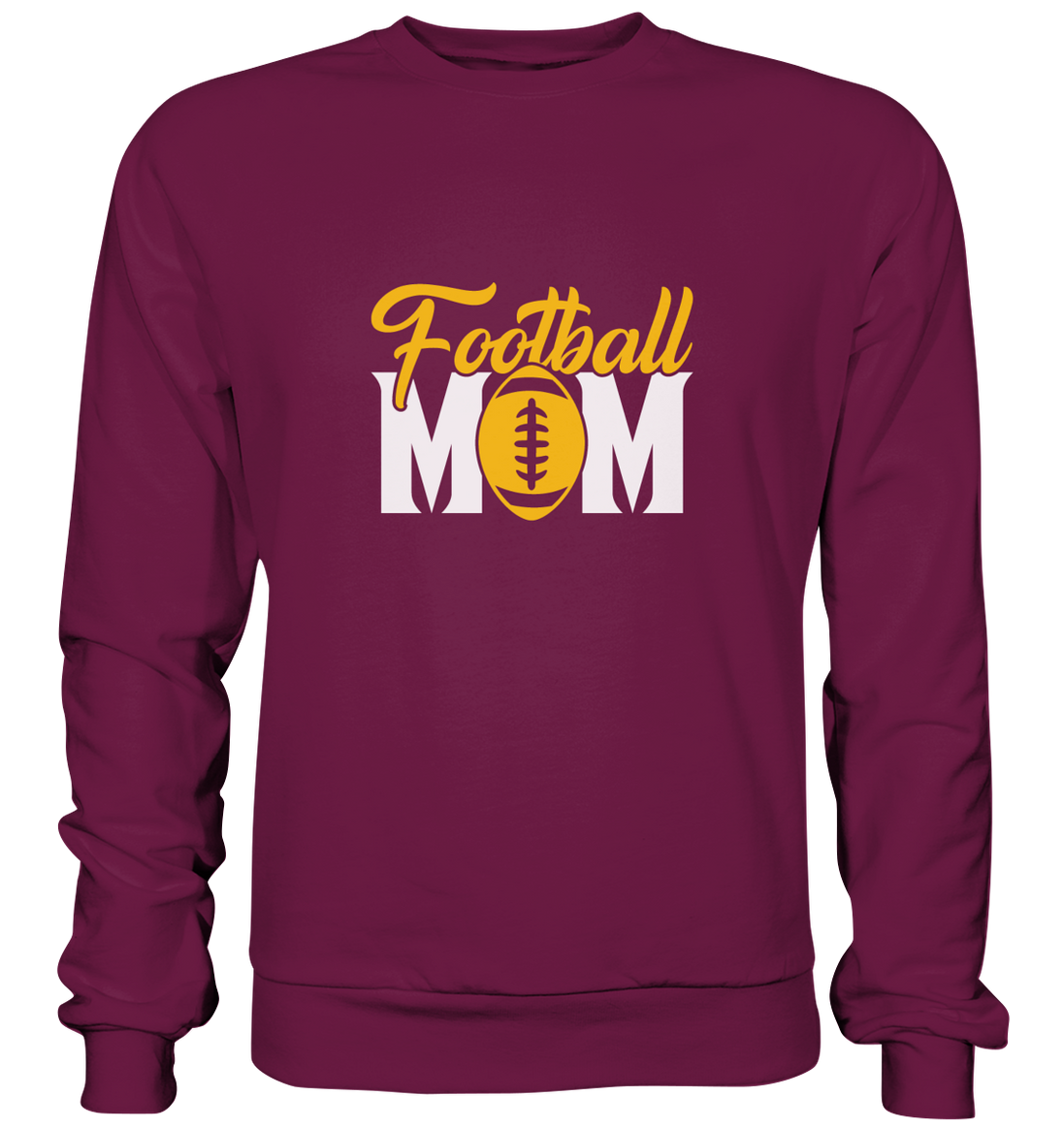 Football MOM - Premium Sweatshirt