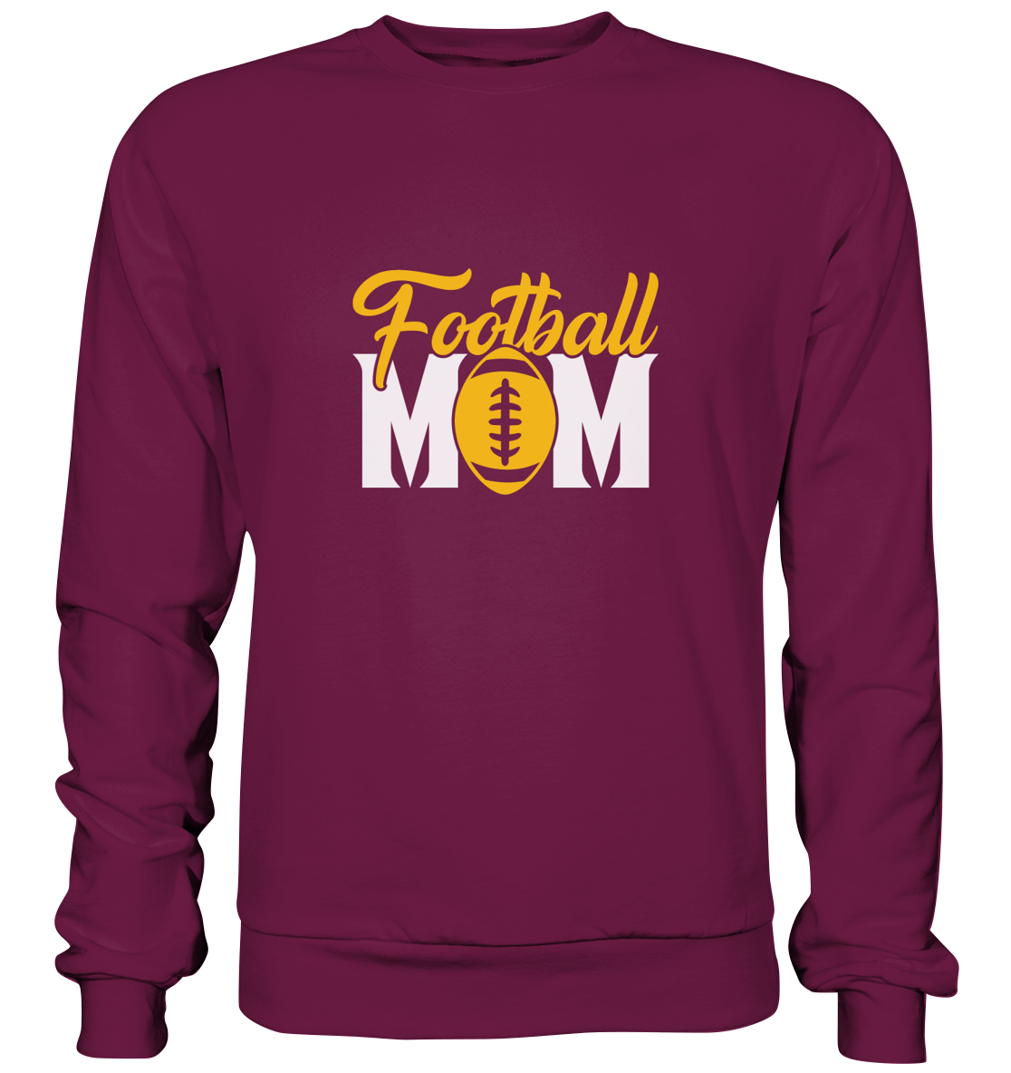 Football MOM - Premium Sweatshirt