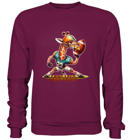 Giraffe - Premium Sweatshirt