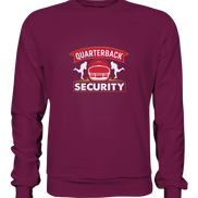 Quarterback Security - Premium Sweatshirt