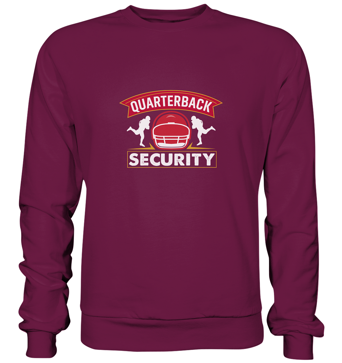 Quarterback Security - Premium Sweatshirt