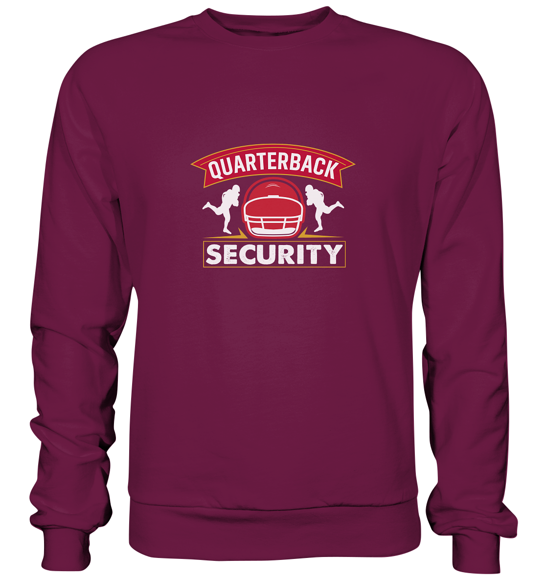 Quarterback Security - Premium Sweatshirt