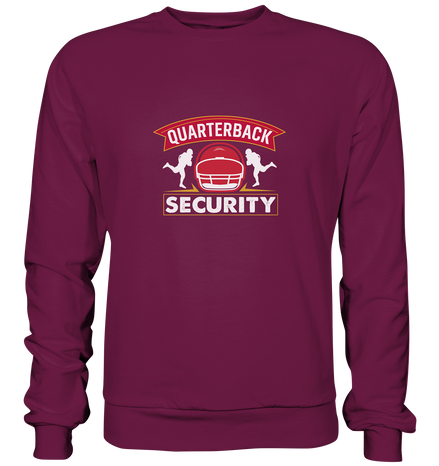 Quarterback Security - Premium Sweatshirt
