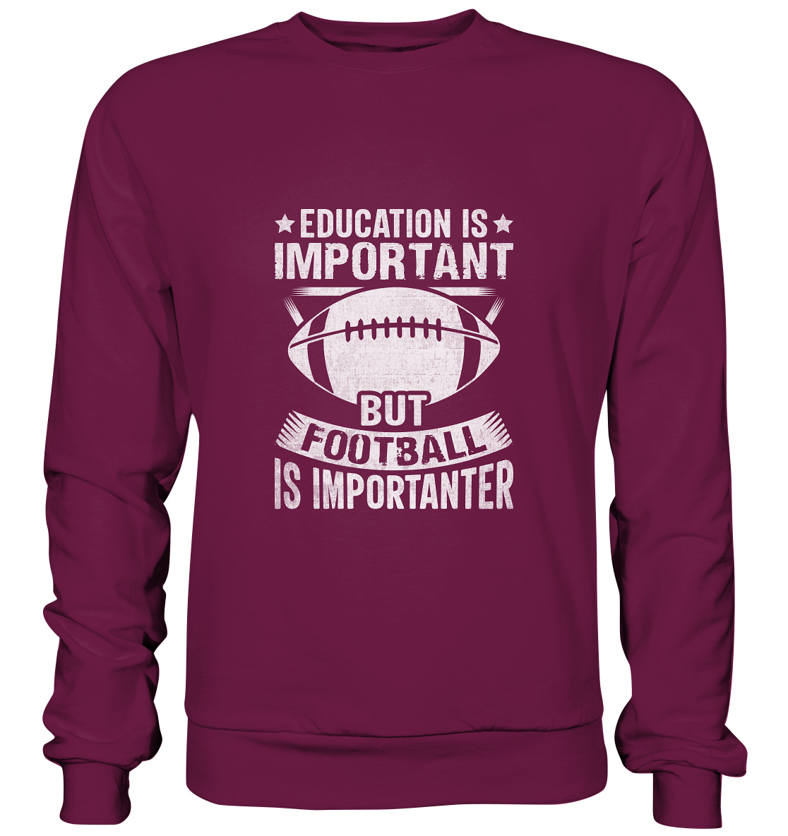 Football is more important - Premium Sweatshirt