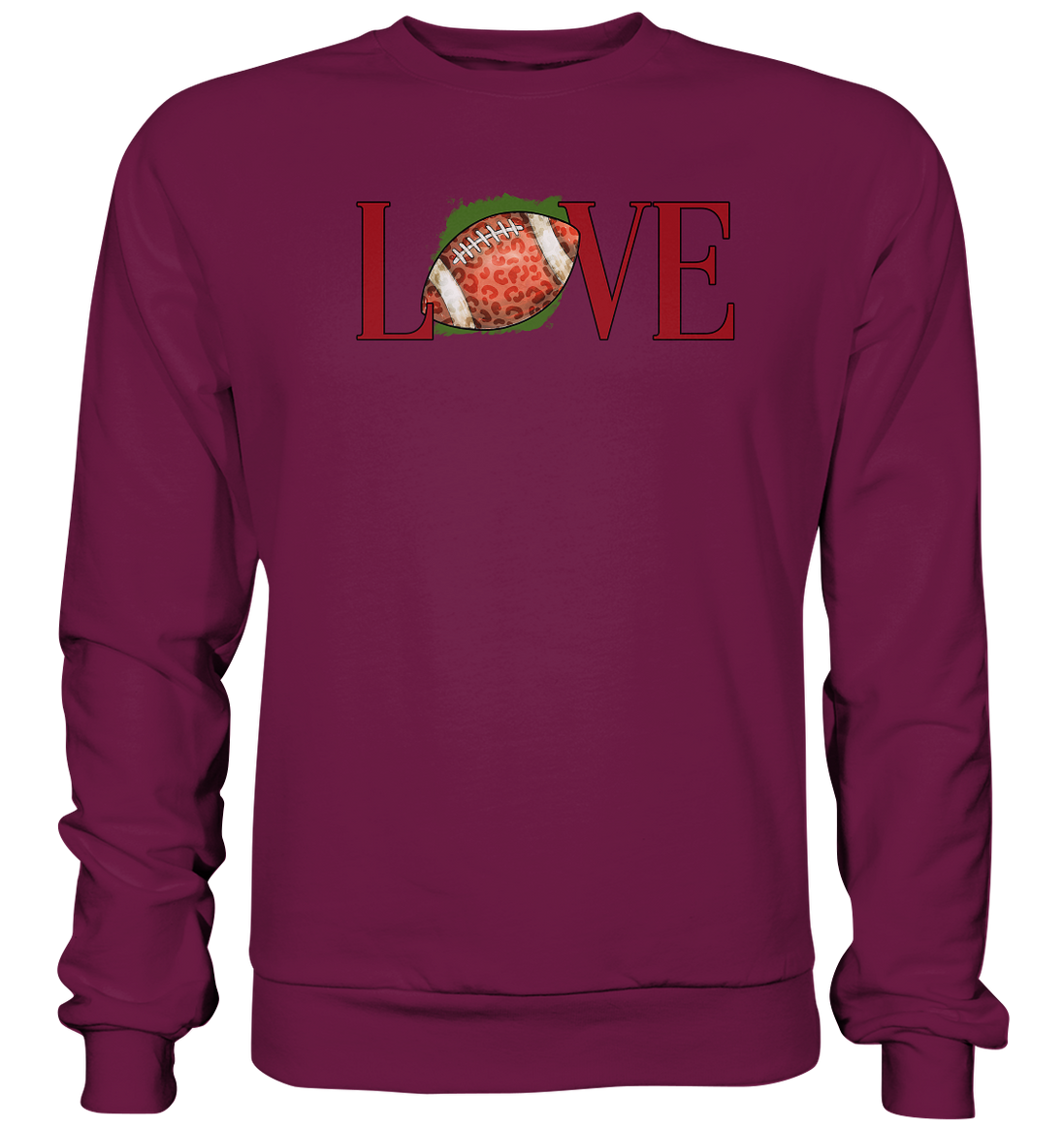 Football Love - Premium Sweatshirt