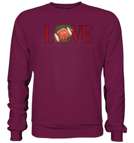 Football Love - Premium Sweatshirt