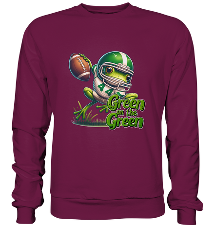 Green Frog- Premium Sweatshirt
