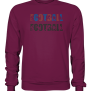 Football Silhouette - Premium Sweatshirt