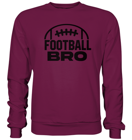 Football Bro  - Premium Sweatshirt