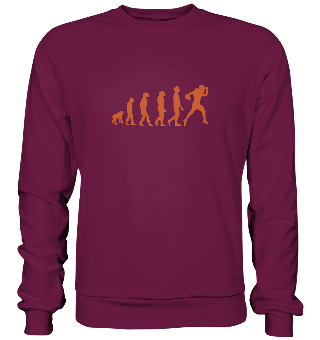 American Football Evolution - Premium Sweatshirt