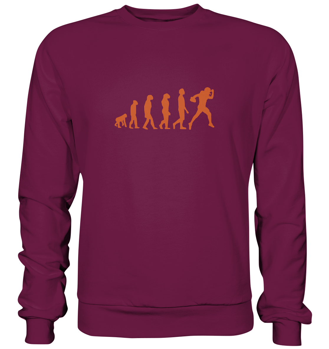 American Football Evolution - Premium Sweatshirt