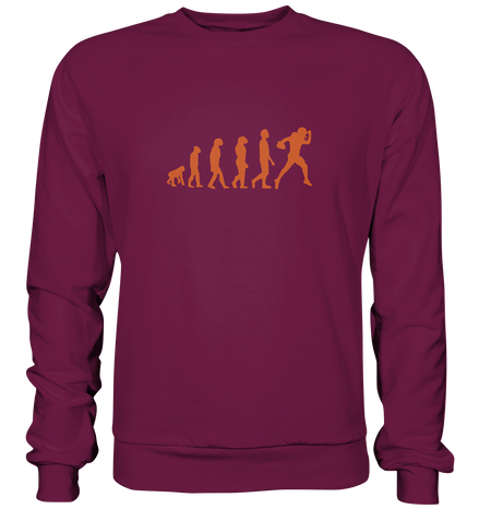 American Football Evolution - Premium Sweatshirt