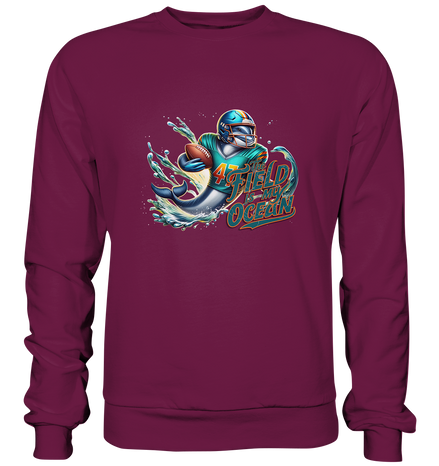 Dolphin - Premium Sweatshirt