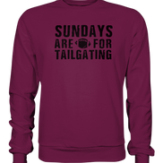 Sundays are for Tailgating  - Premium Sweatshirt