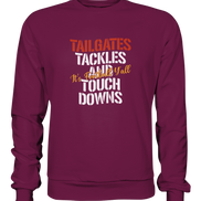 Tailgate Tackles - Premium Sweatshirt
