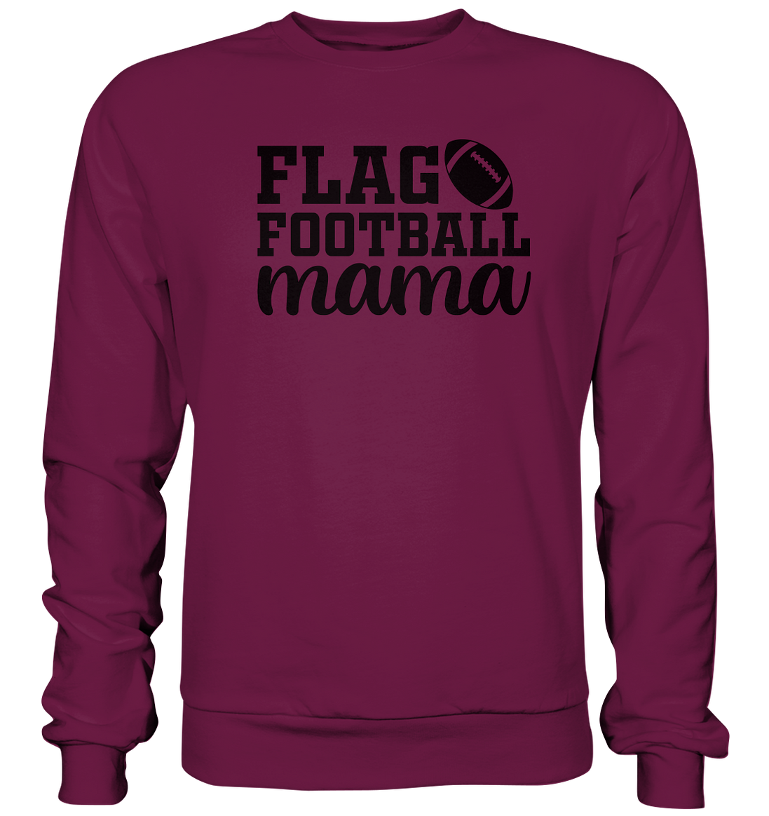 Flag Football Mama - Premium Sweatshirt