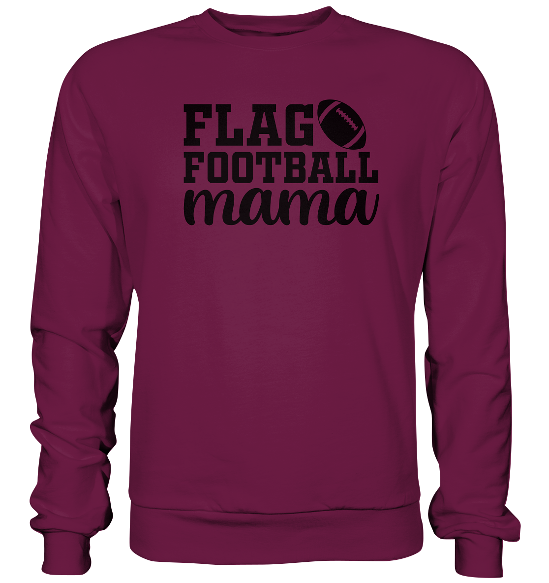 Flag Football Mama - Premium Sweatshirt