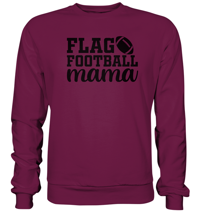 Flag Football Mama - Premium Sweatshirt