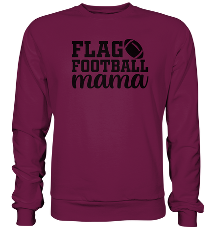 Flag Football Mama - Premium Sweatshirt