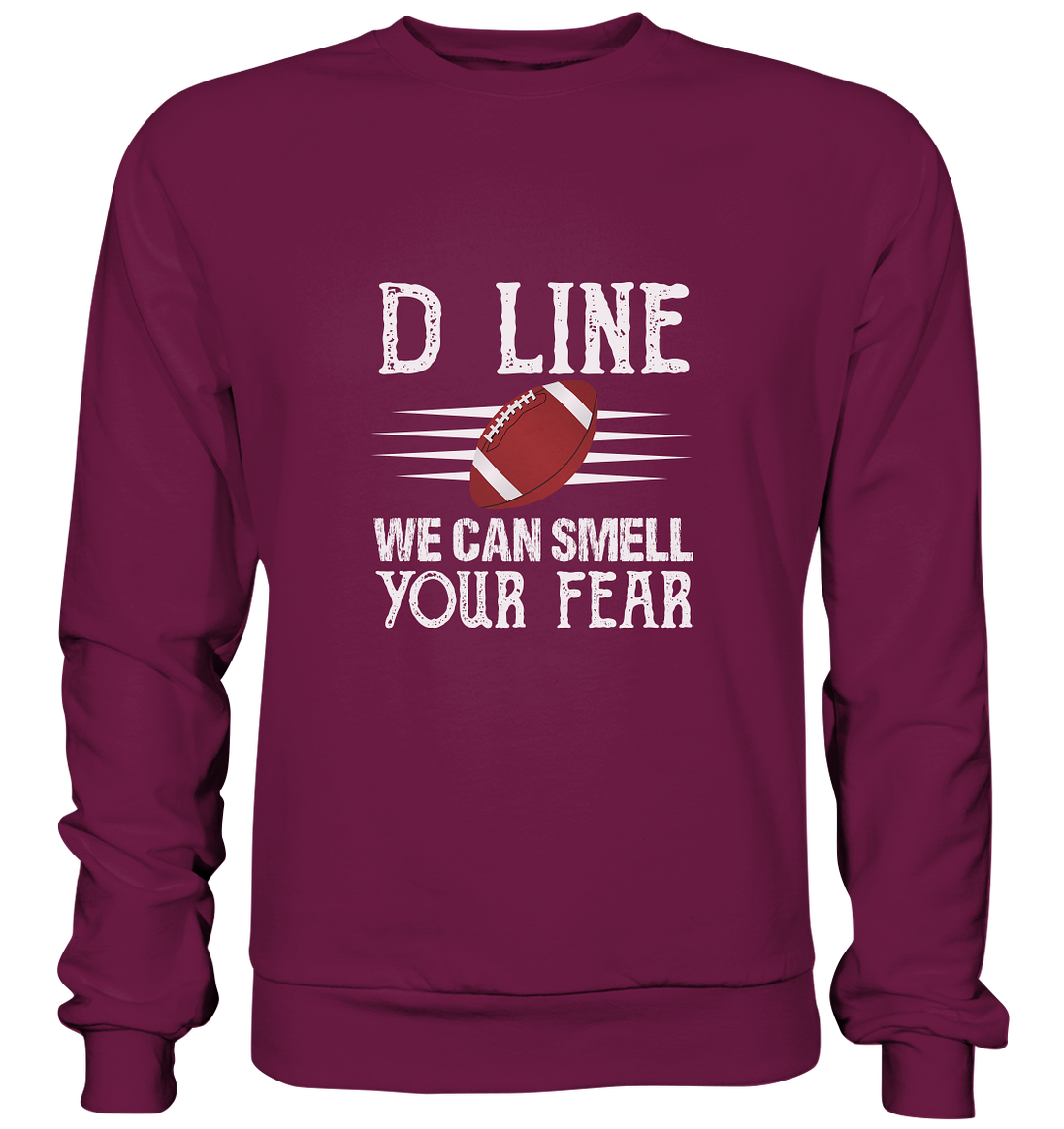D Line Fear - Premium Sweatshirt
