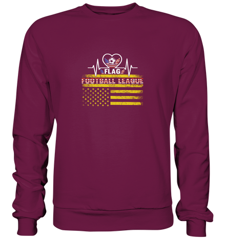 Flag Football League - Premium Sweatshirt