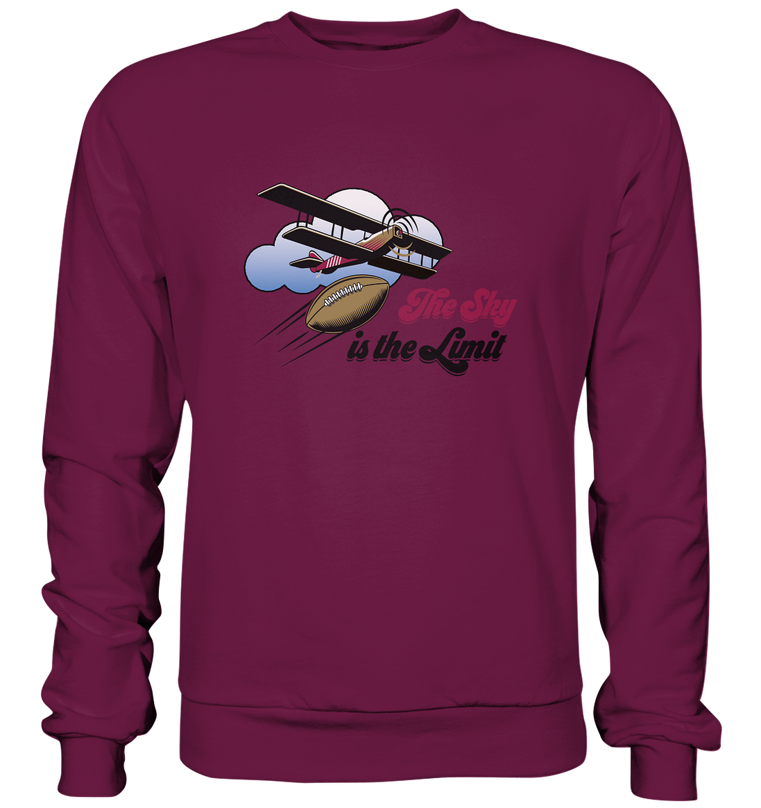 The Sky is the Limit - Premium Sweatshirt