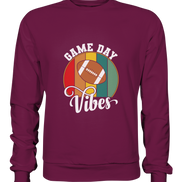 Game Day Vibes White - Premium Sweatshirt