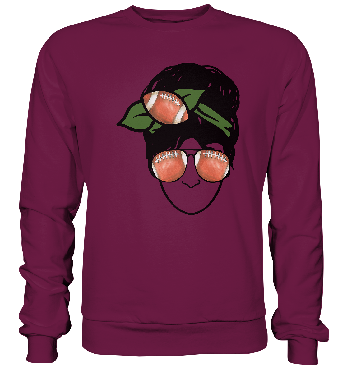 Lady Balls - Premium Sweatshirt