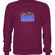 Flag Football Mom - Premium Sweatshirt