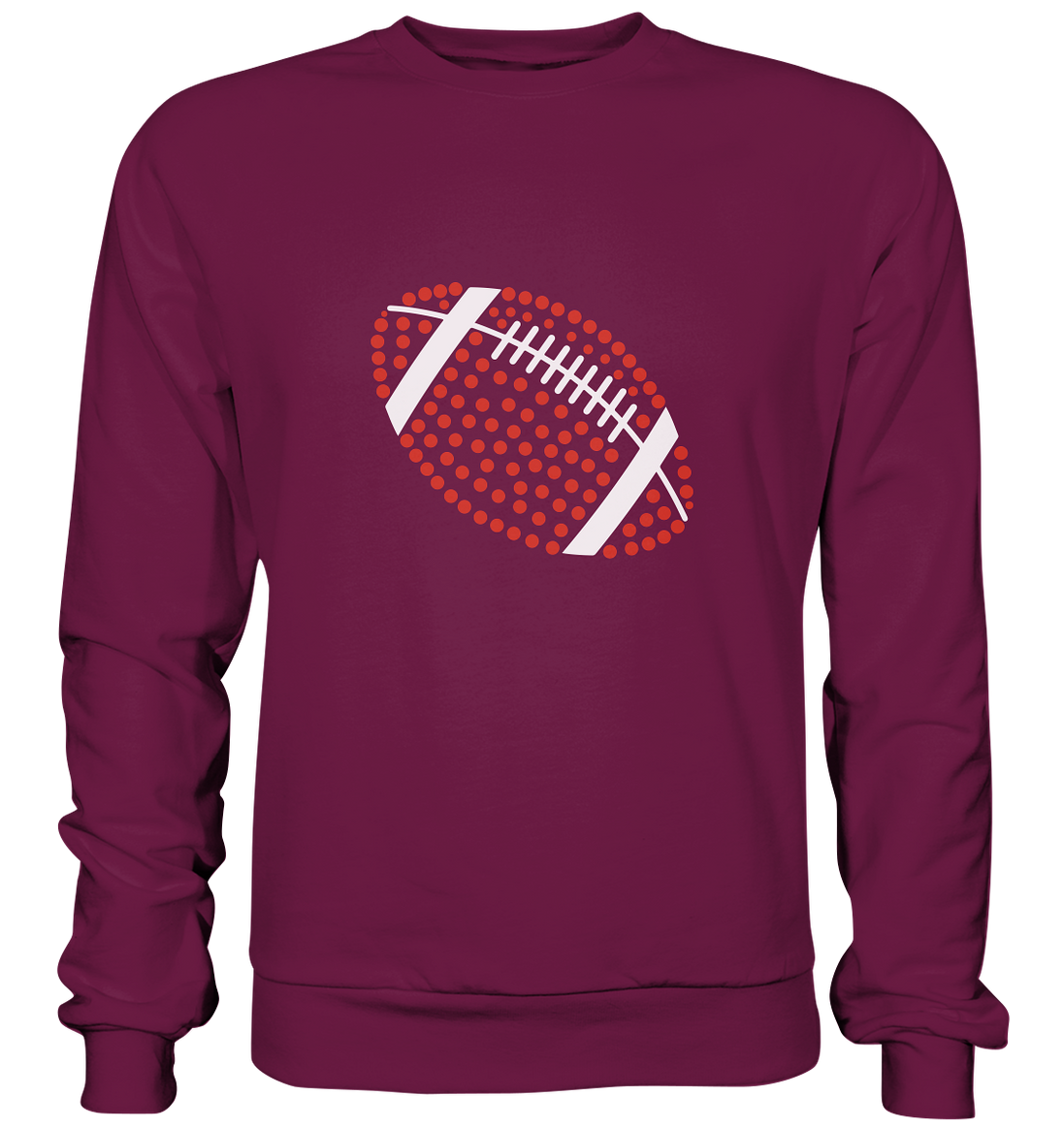 Football Dots - Premium Sweatshirt