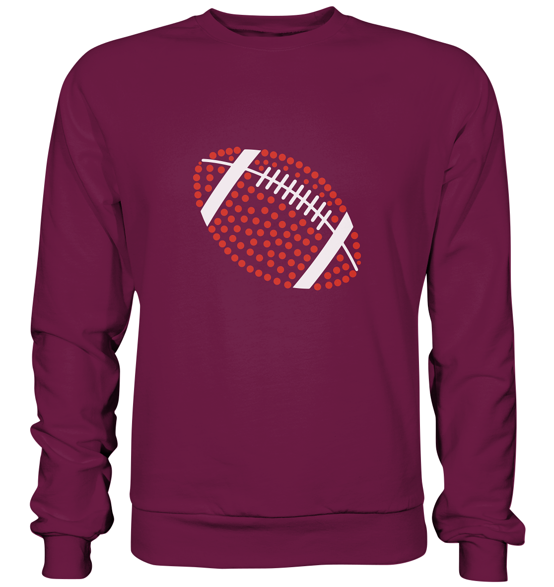 Football Dots - Premium Sweatshirt