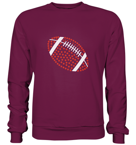 Football Dots - Premium Sweatshirt
