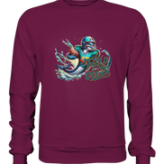 Dolphin - Premium Sweatshirt