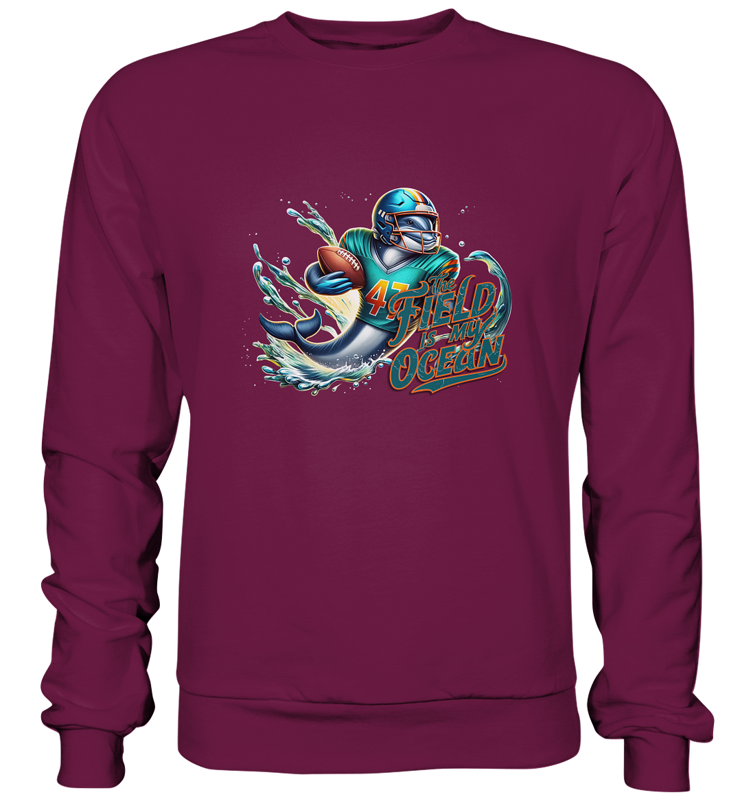 Dolphin - Premium Sweatshirt