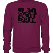 Flag Football - Premium Sweatshirt