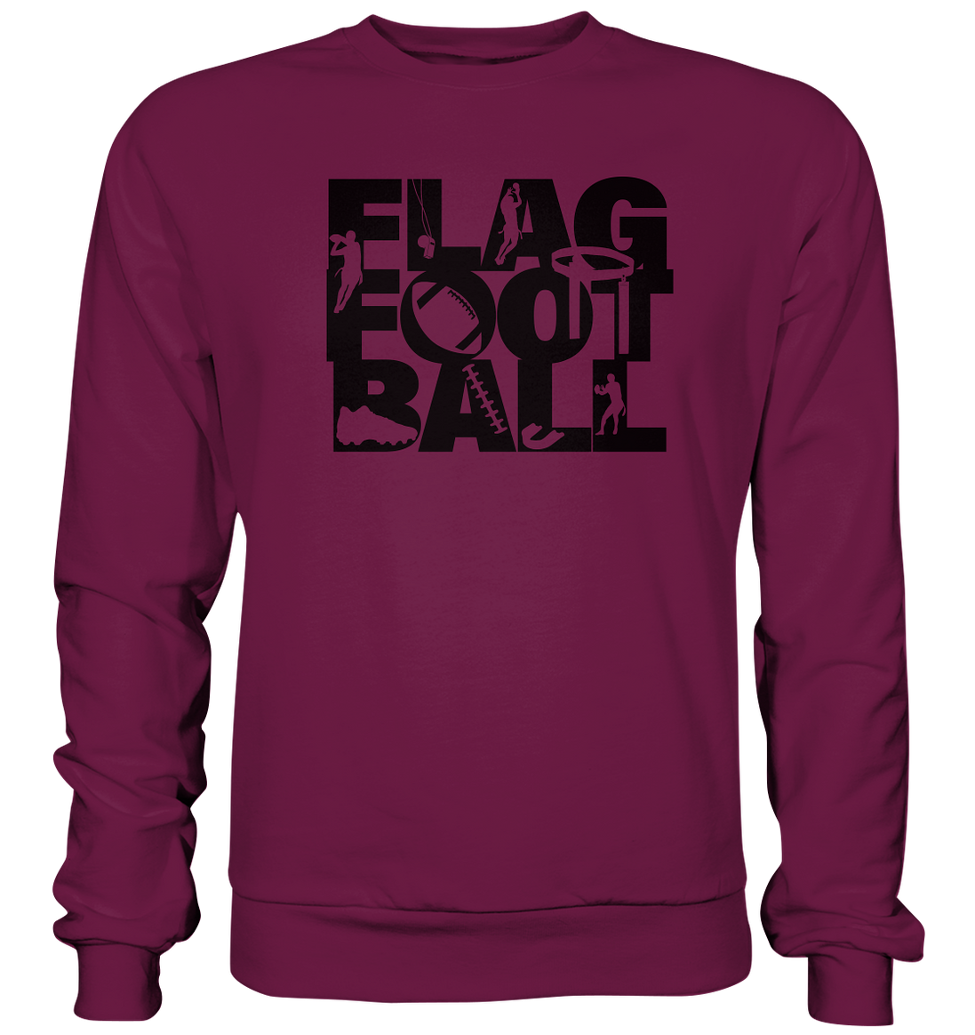 Flag Football - Premium Sweatshirt