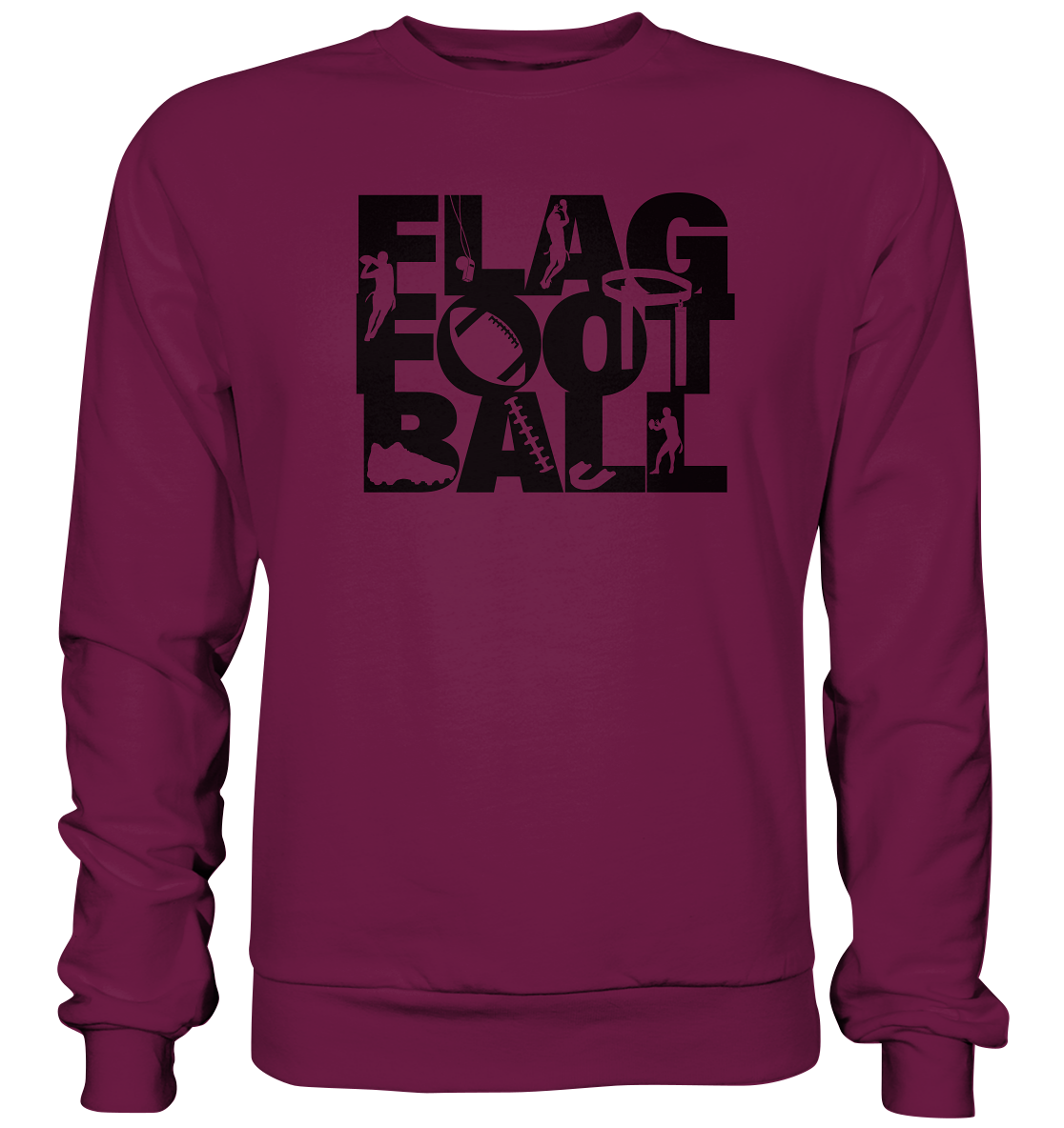Flag Football - Premium Sweatshirt