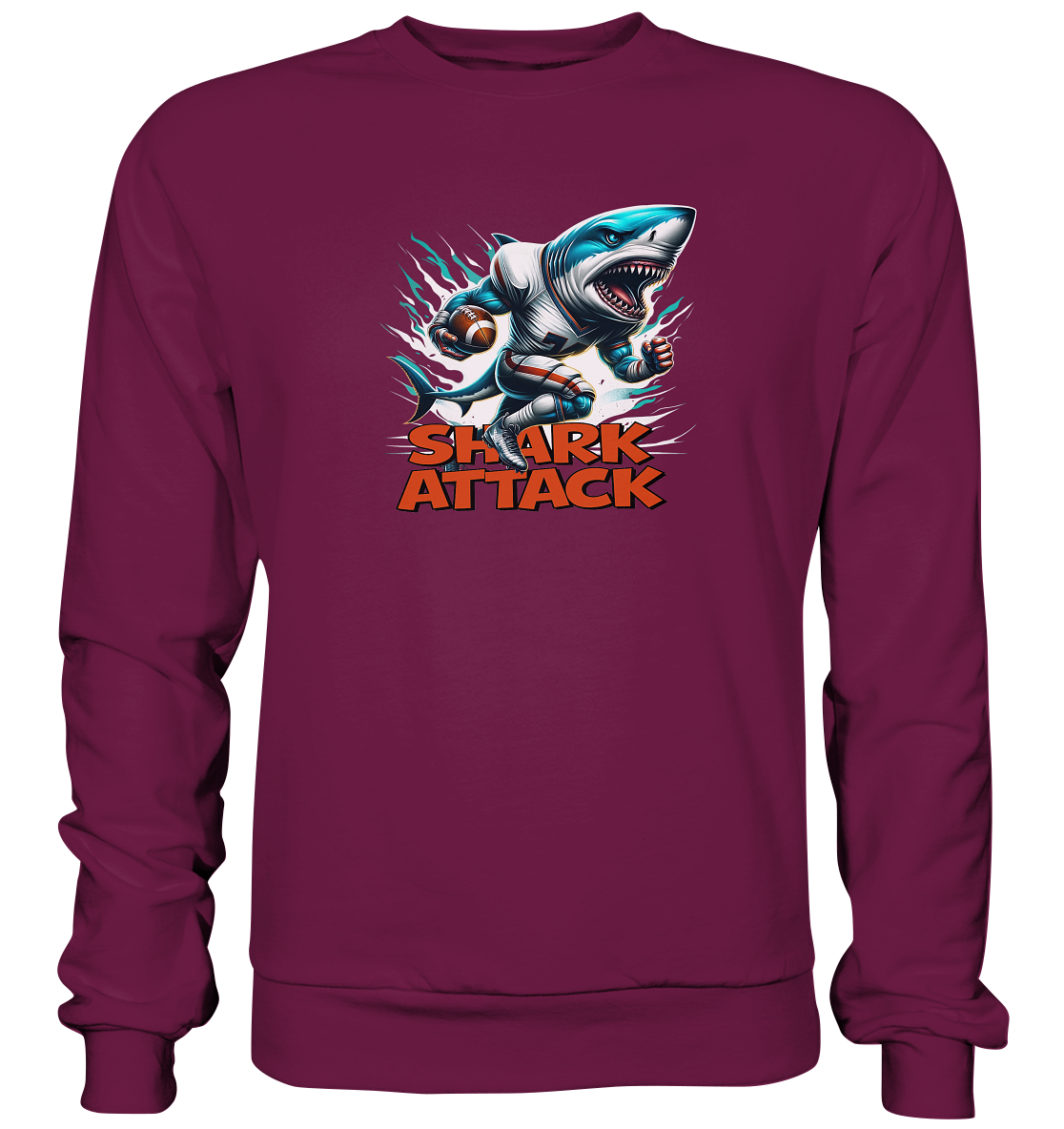 Shark Attack - Premium Sweatshirt