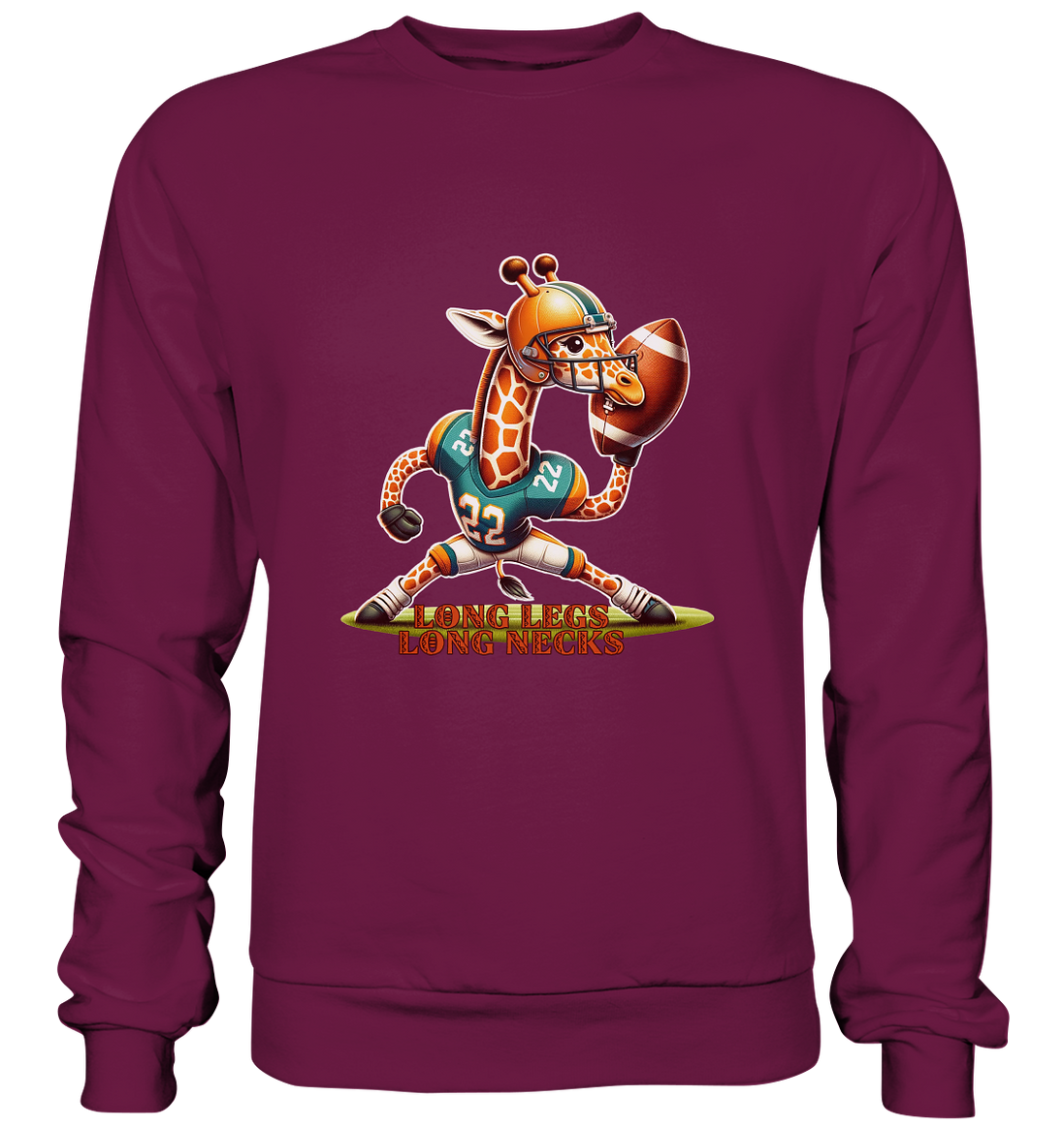 Giraffe - Premium Sweatshirt