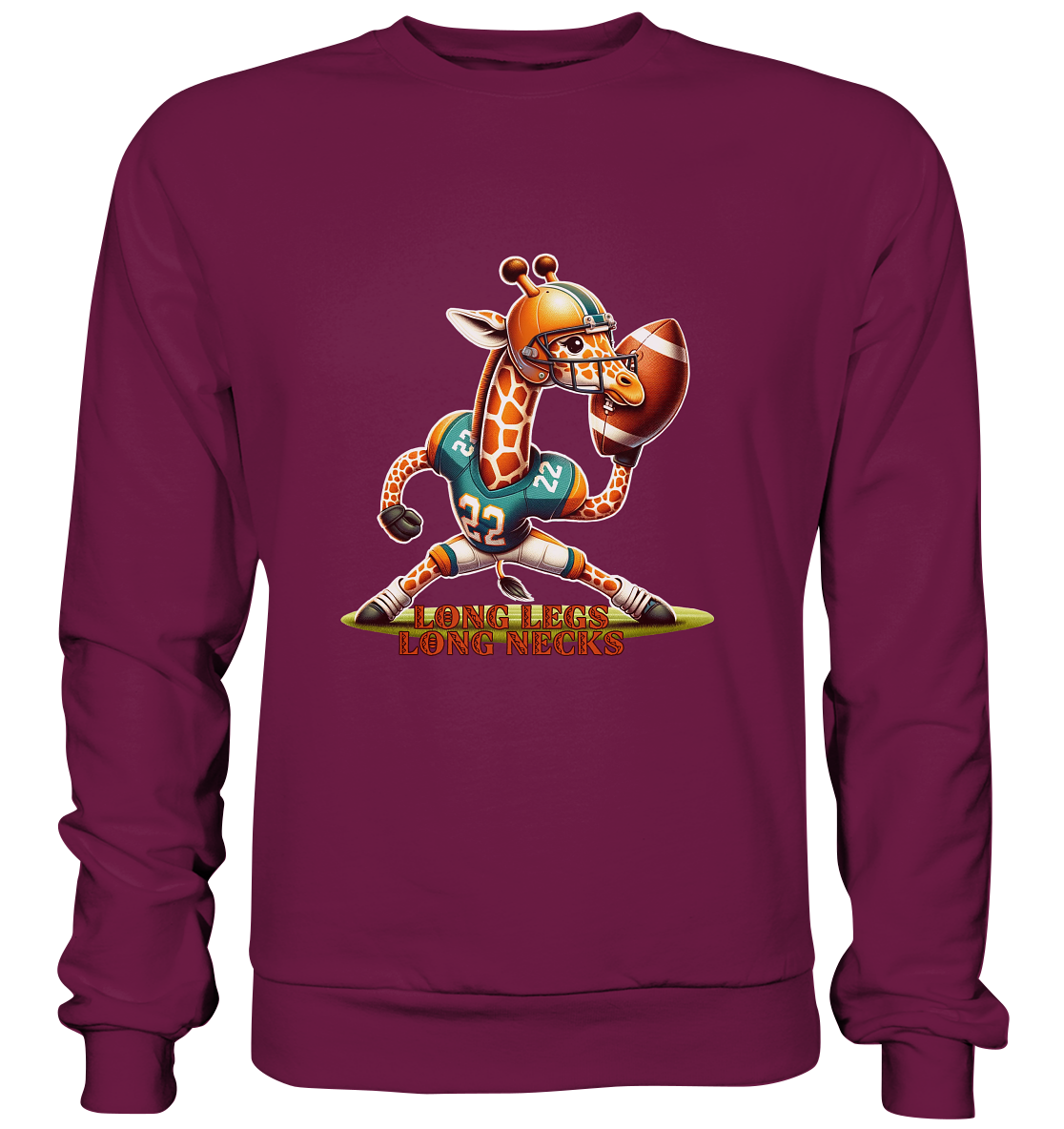 Giraffe - Premium Sweatshirt