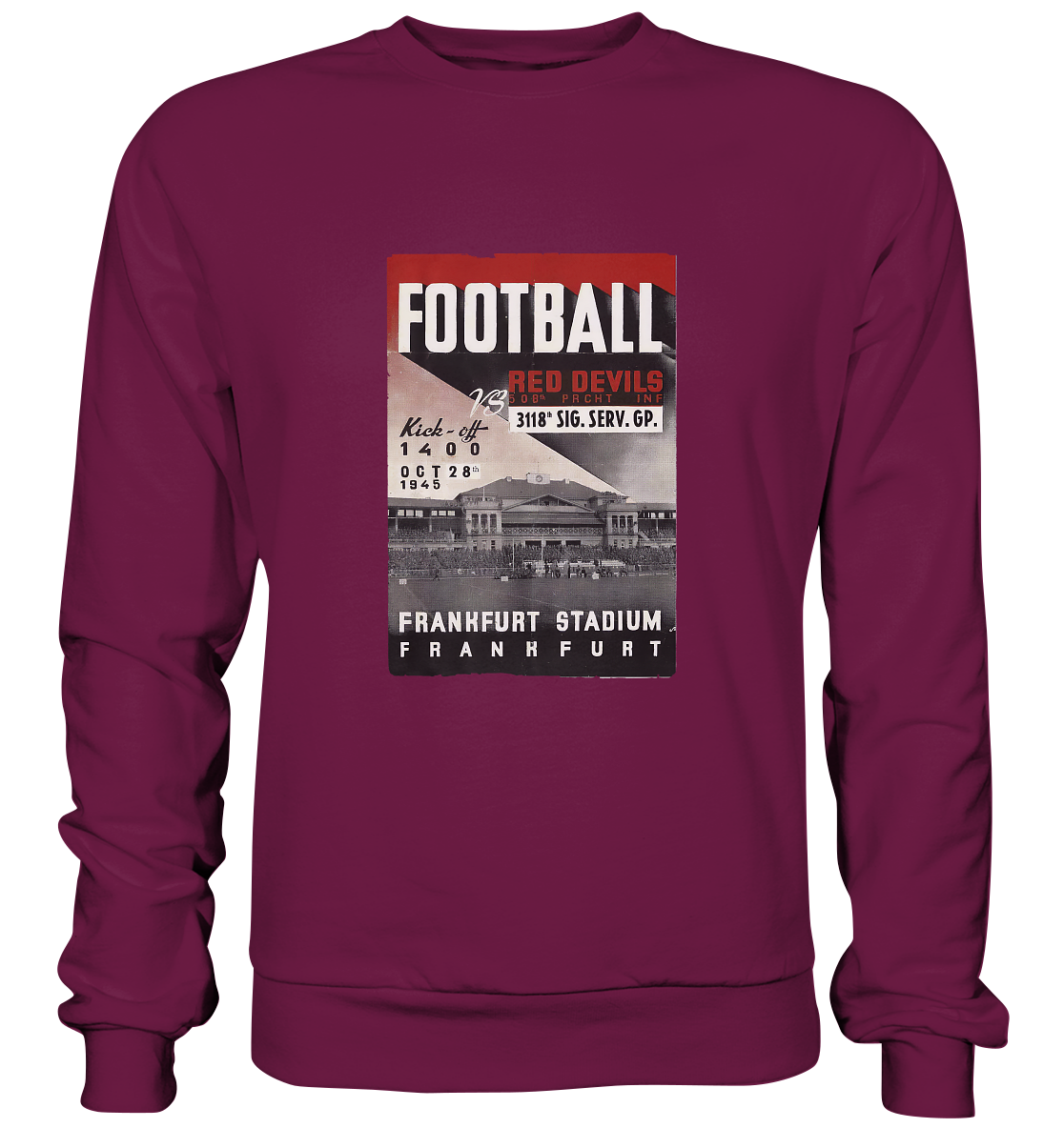 Frankfurt Football 1945 - Premium Sweatshirt