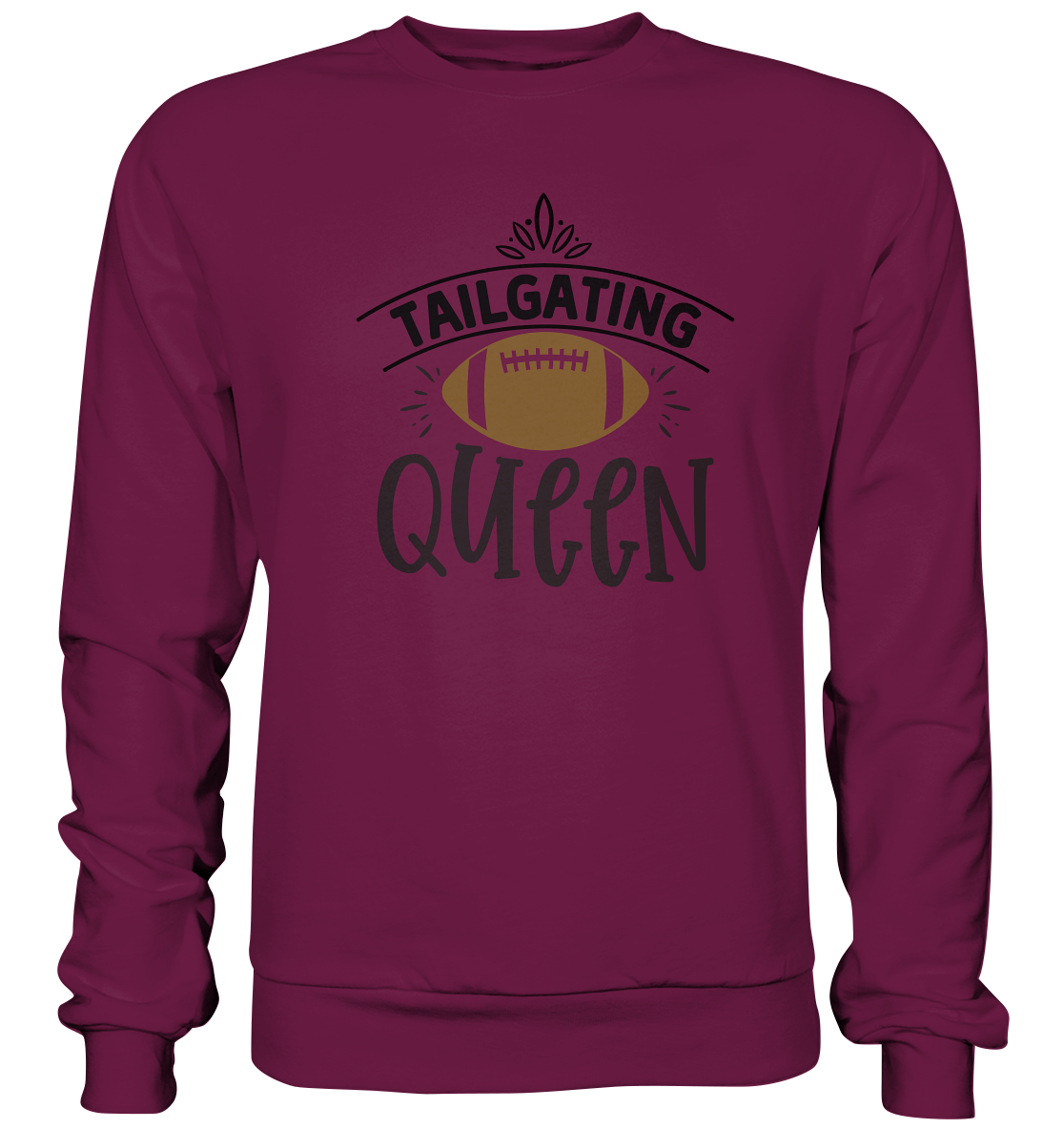 Tailgating Queen - Premium Sweatshirt